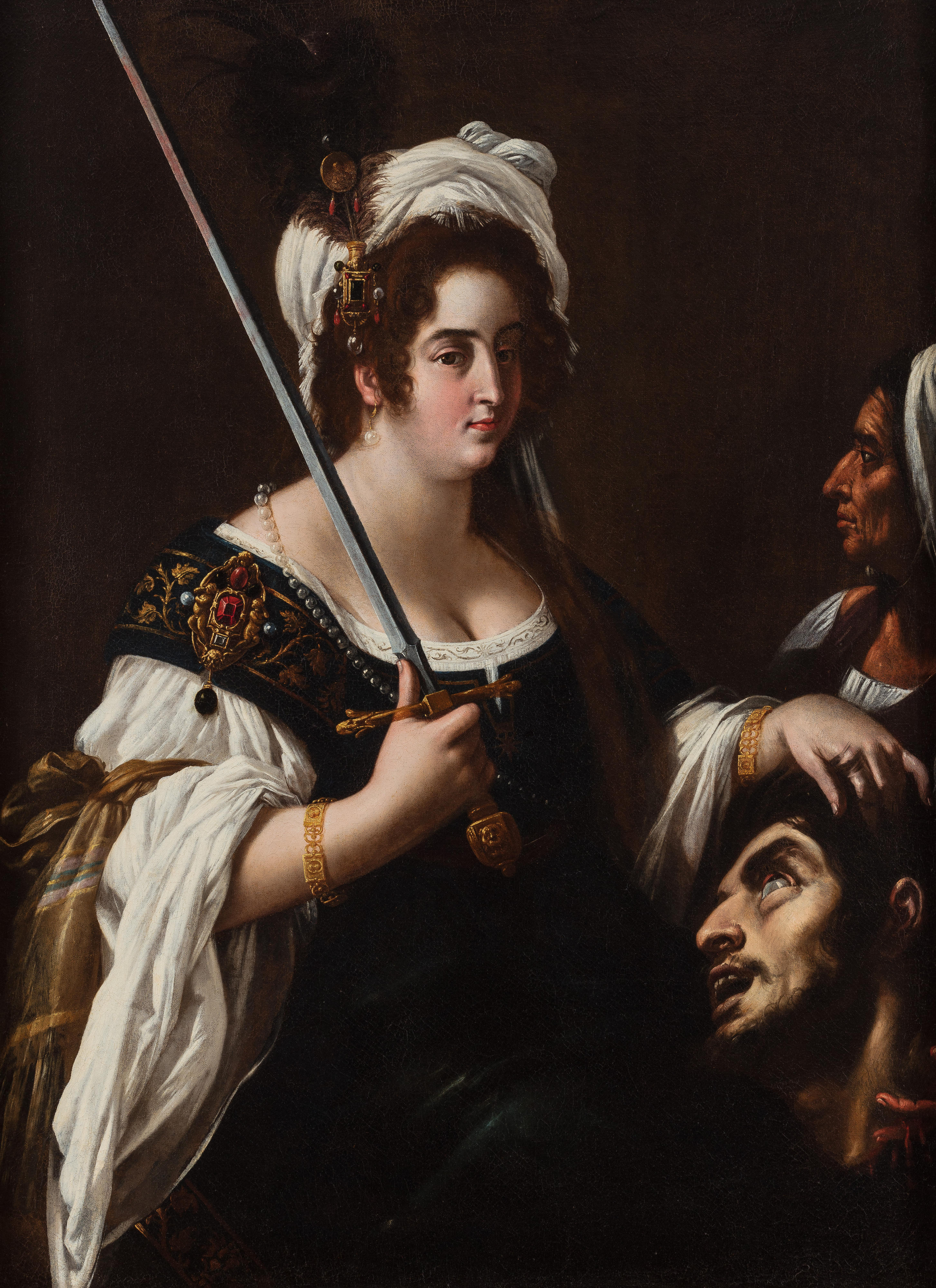Judith with the Head of Holofernes